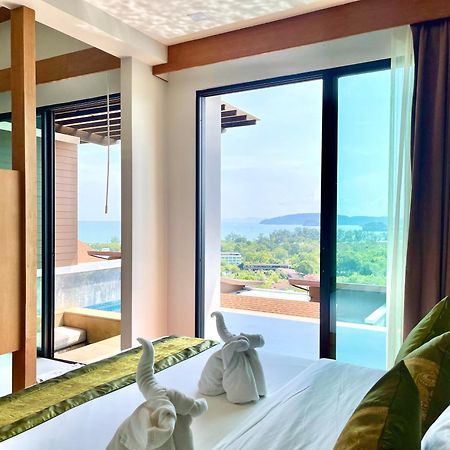 207 Ao Nang, Private Sew View Pool Villa Exterior foto
