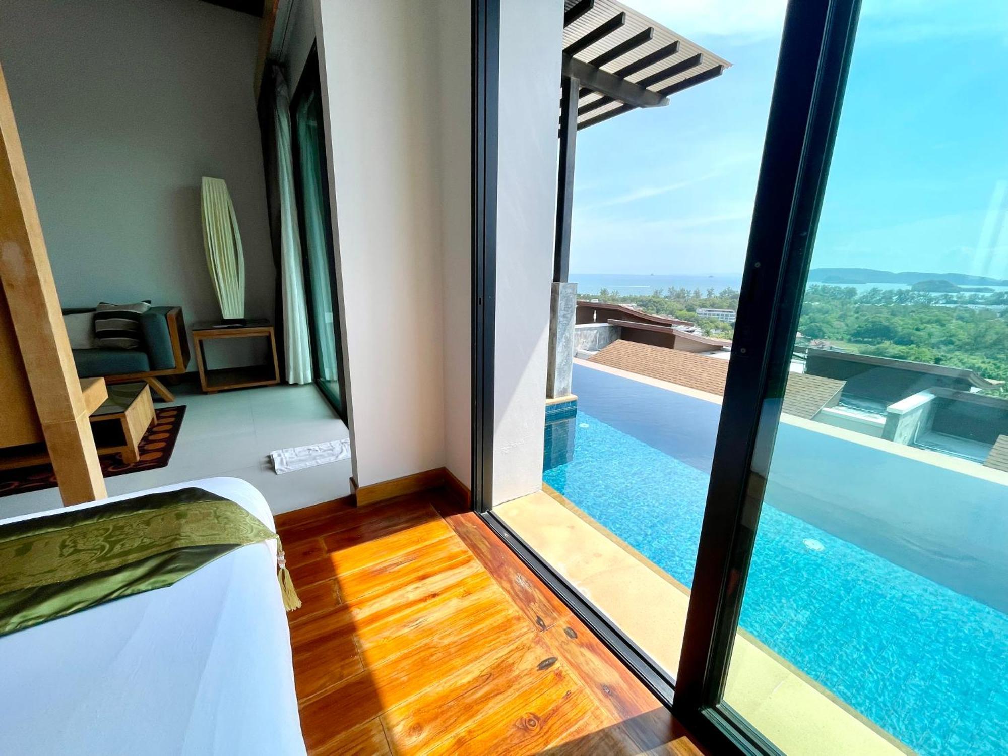 207 Ao Nang, Private Sew View Pool Villa Exterior foto