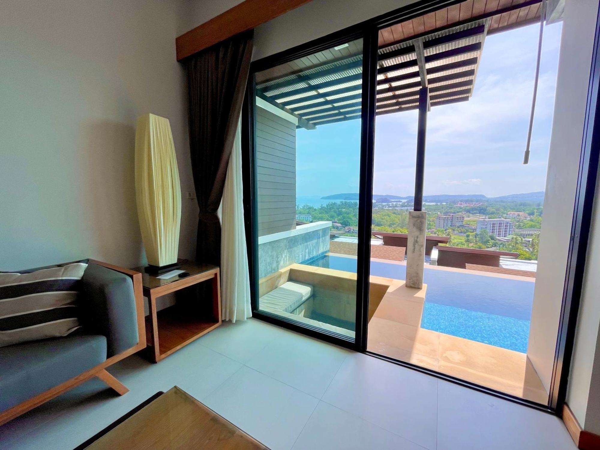 207 Ao Nang, Private Sew View Pool Villa Exterior foto