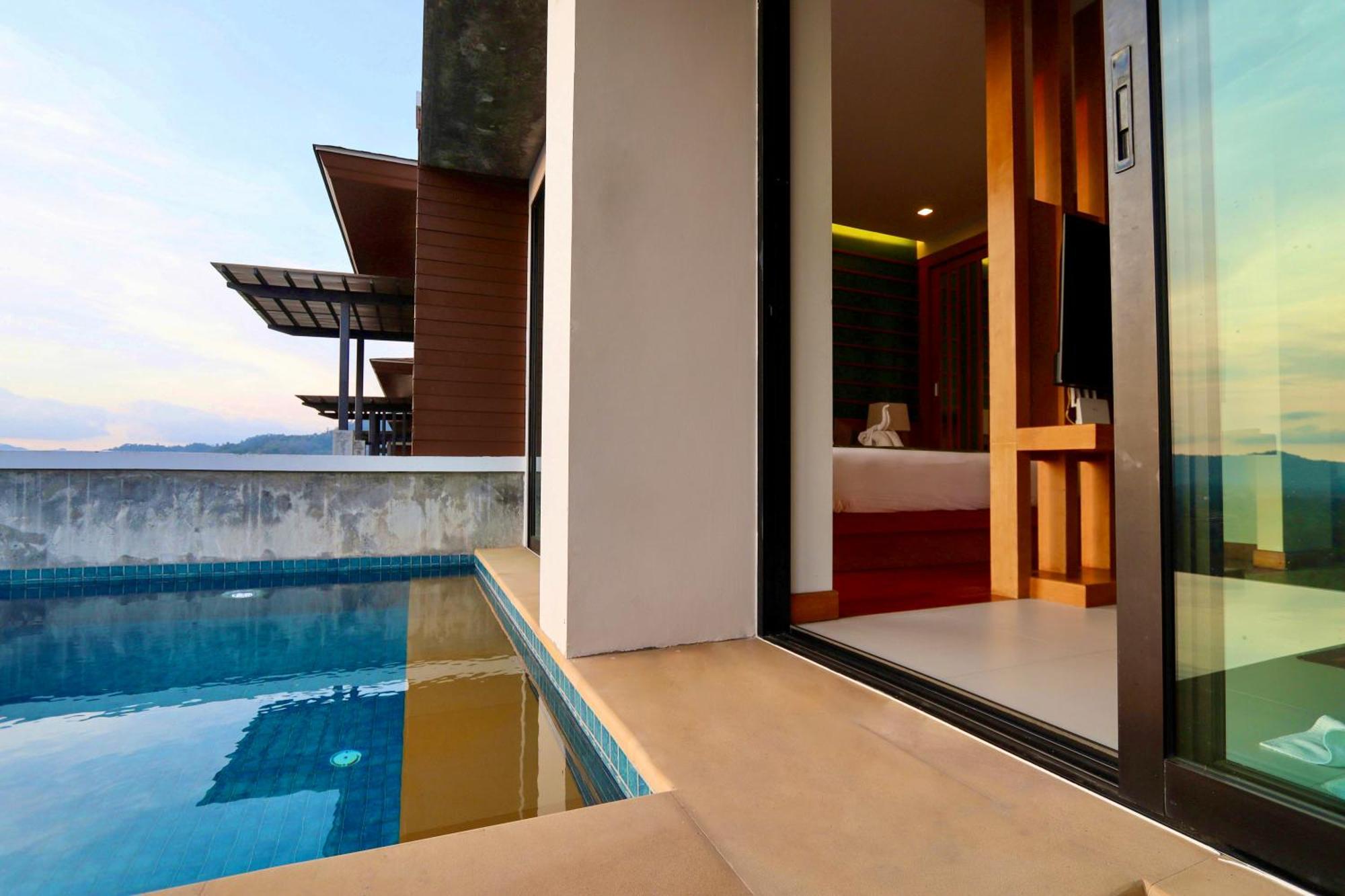 207 Ao Nang, Private Sew View Pool Villa Exterior foto
