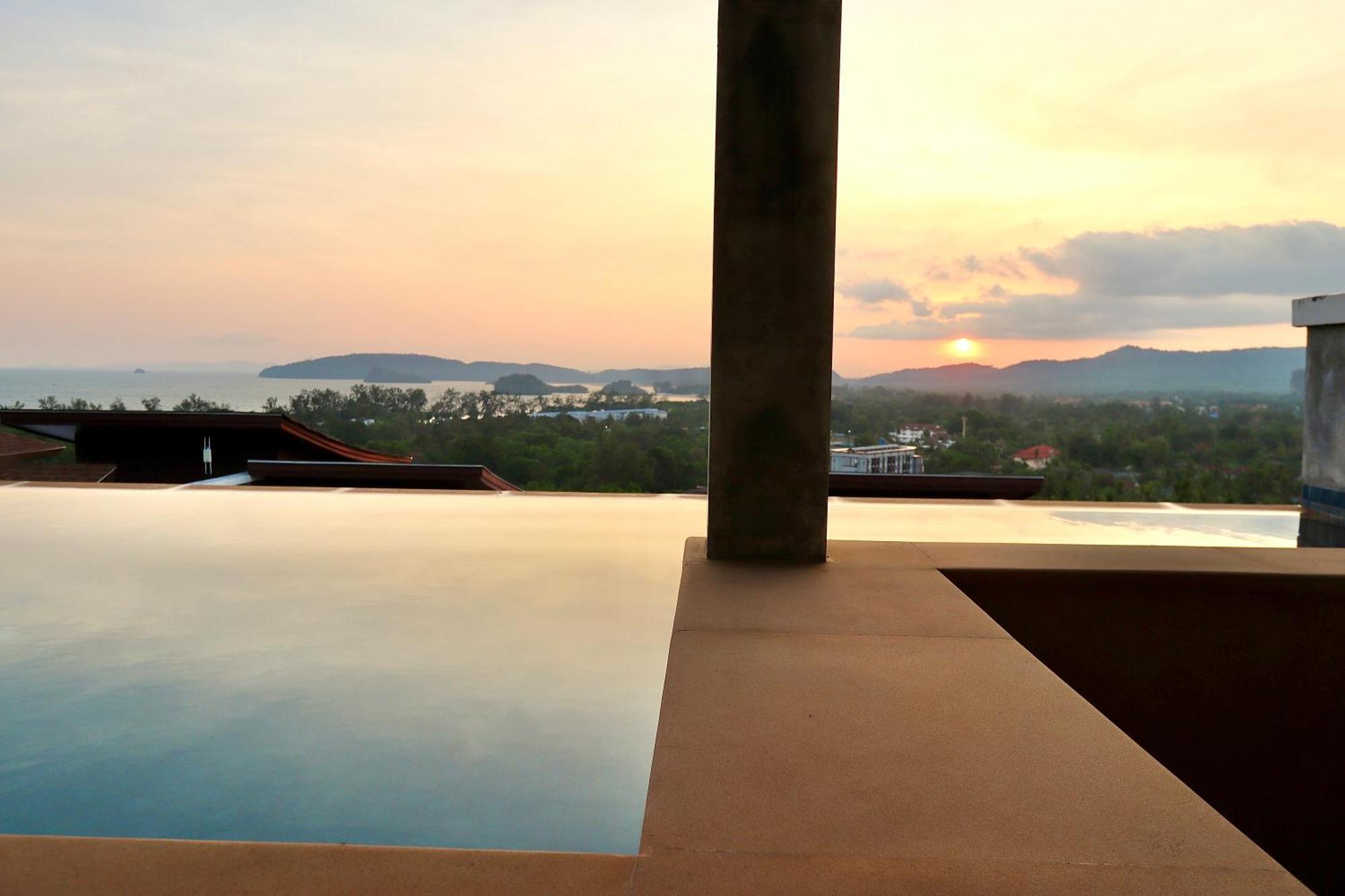 207 Ao Nang, Private Sew View Pool Villa Exterior foto
